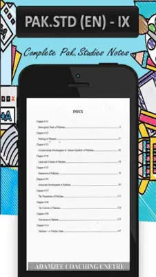 Pakistan Studies android App screenshot 0